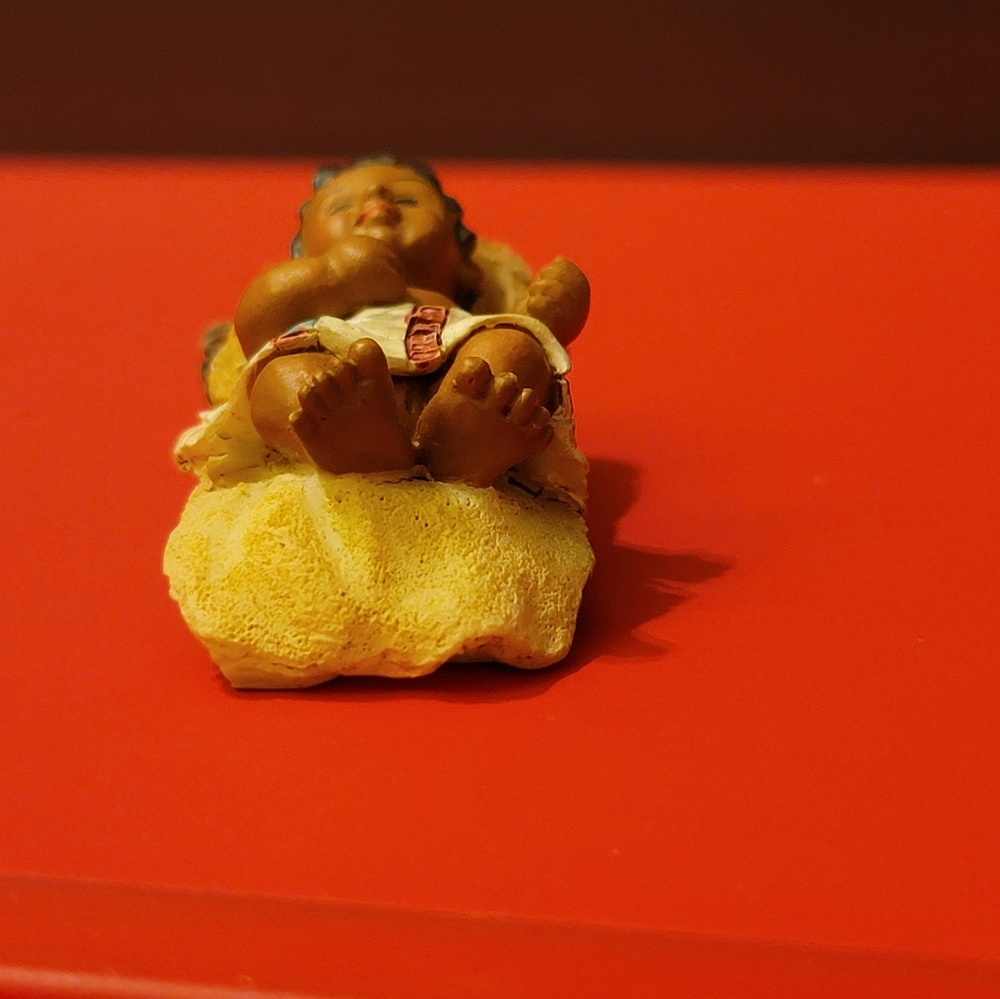 Aboriginal Nativity Scene. Vintage. EUC. - Picture 6 of 16